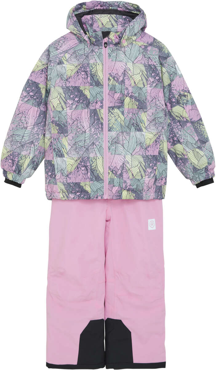 Color Kids 2-delt skisett barn