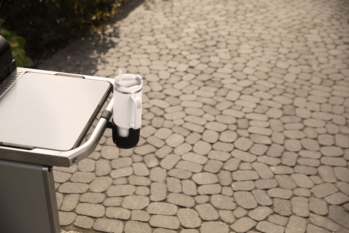 Weber Works Snap on Flaskeholder