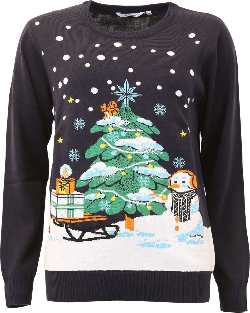 Northpeak julegenser dame