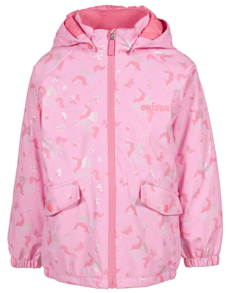 Okidoki Fyn 2-delt vattert regnsett barn