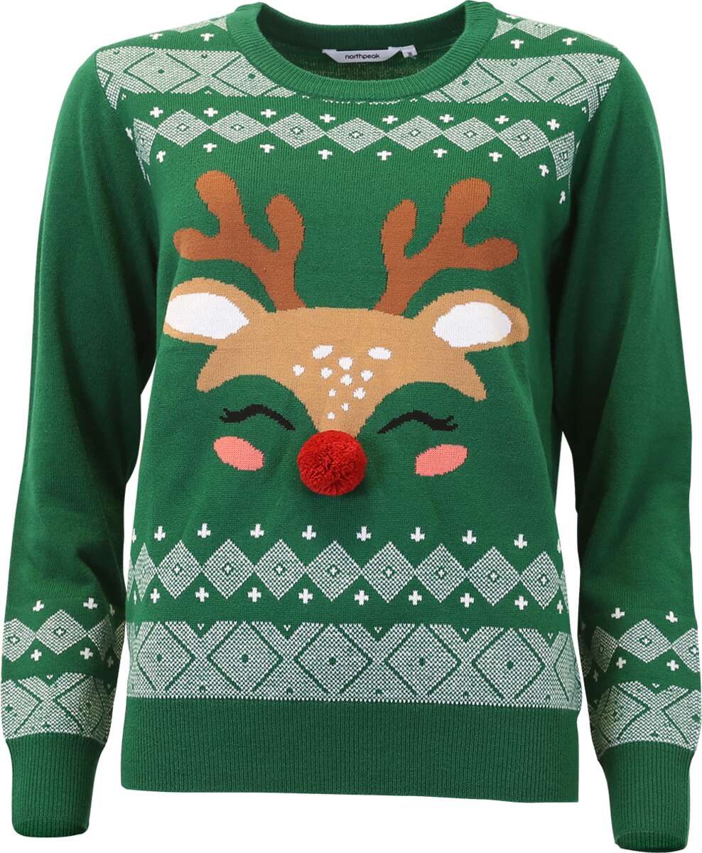 Northpeak julegenser dame