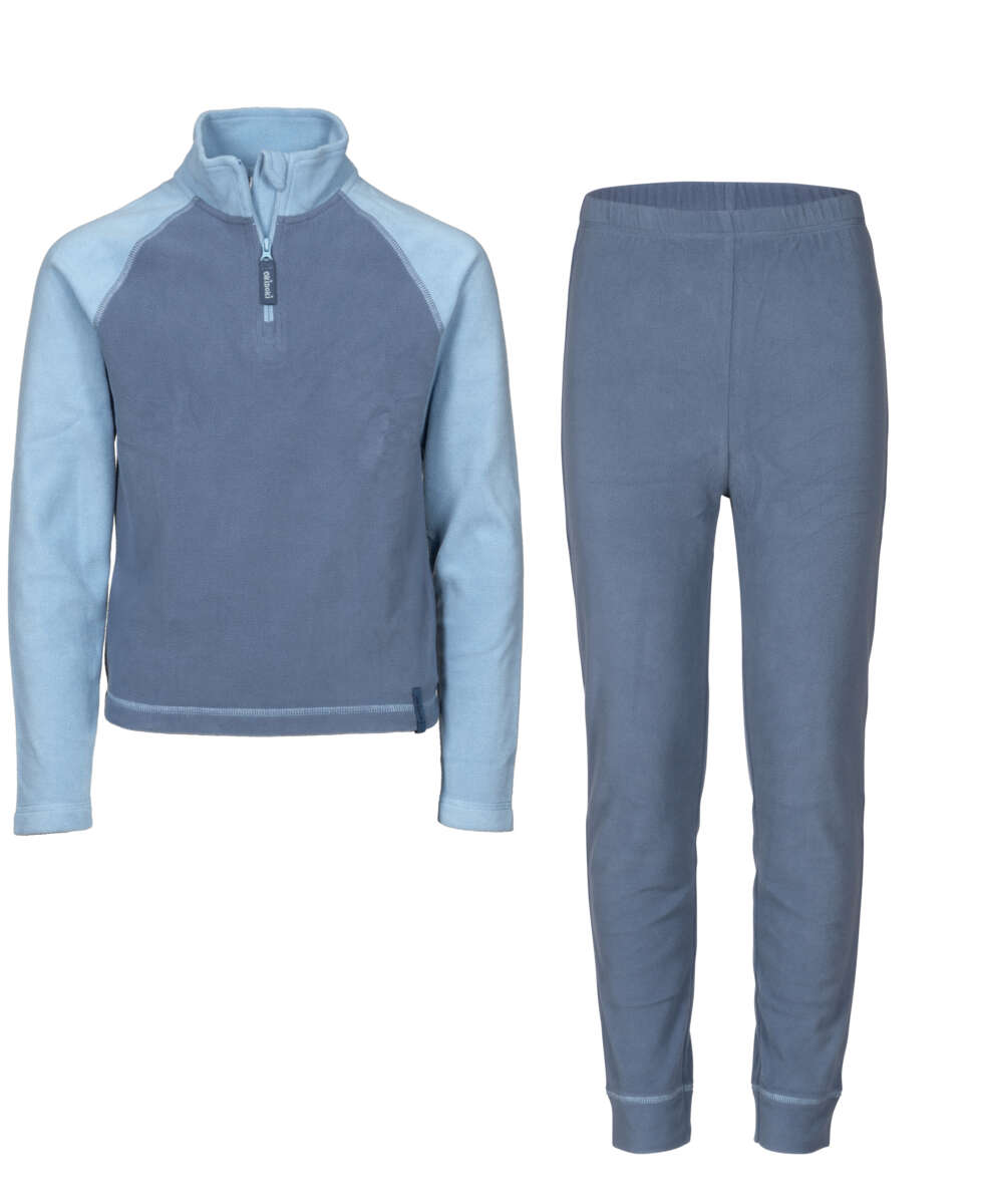 Okidoki 2-delt fleecesett barn