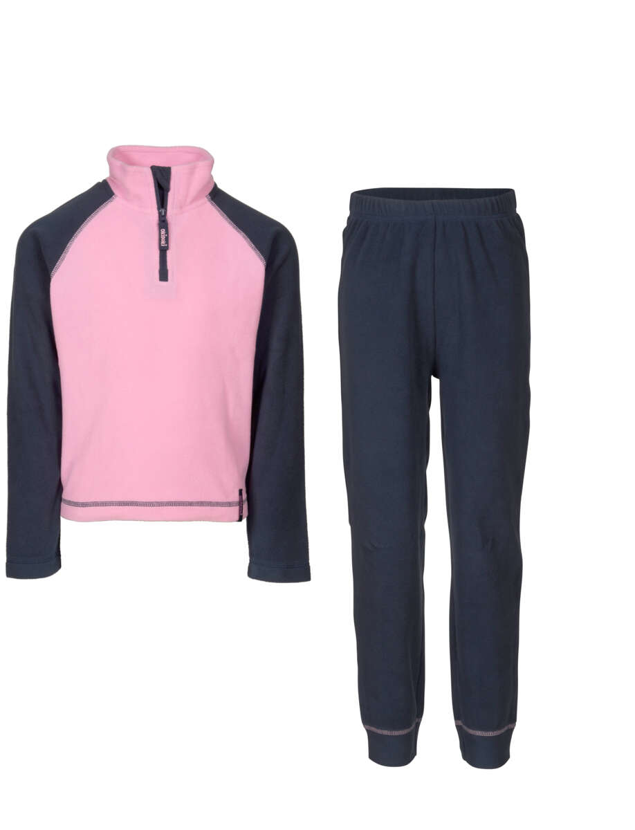 Okidoki 2-delt fleecesett barn