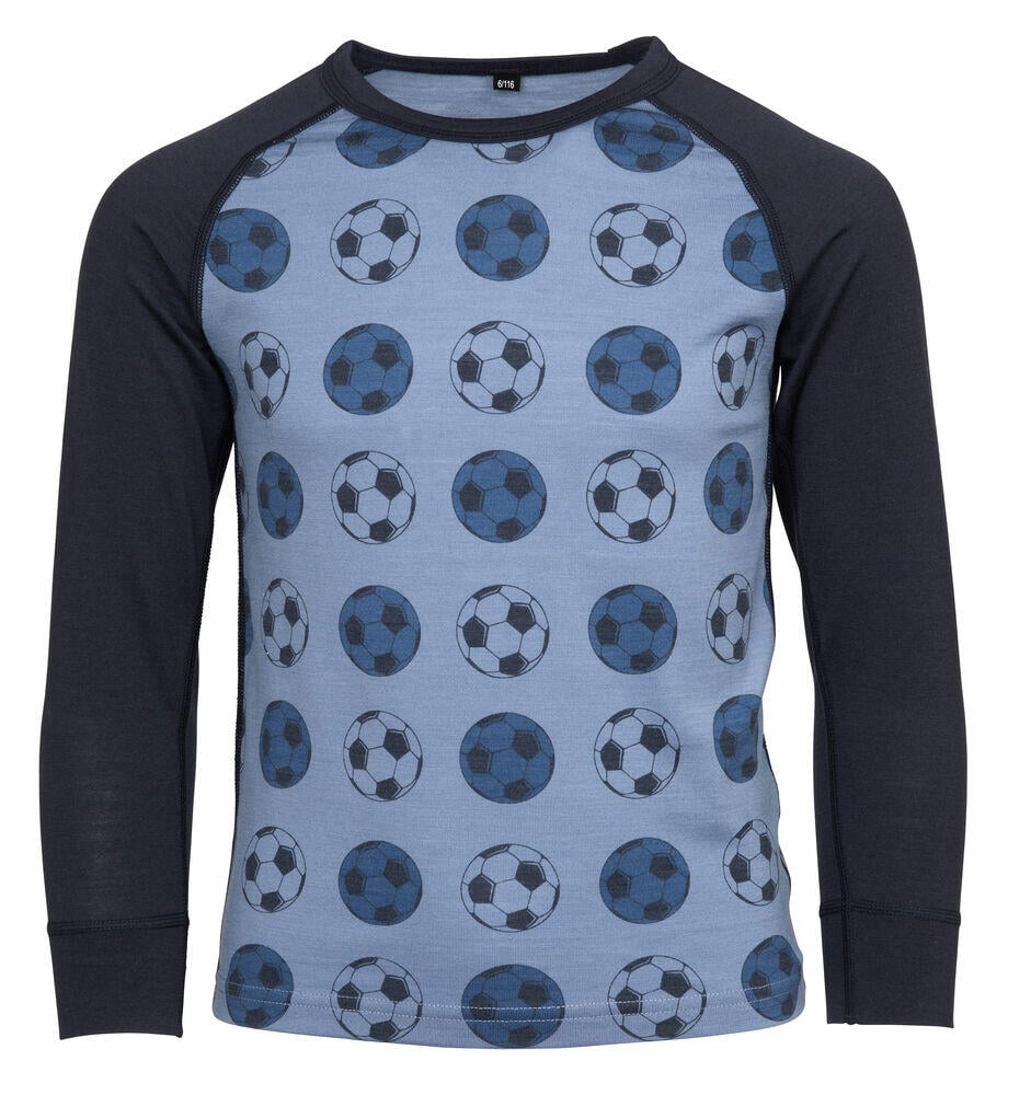 Skogstad Lune 2-delt merinoullsett barn