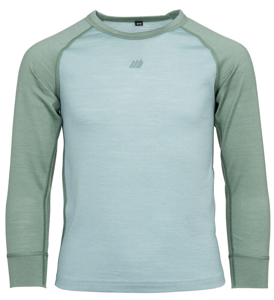 Skogstad Lune 2-delt merinoullsett barn