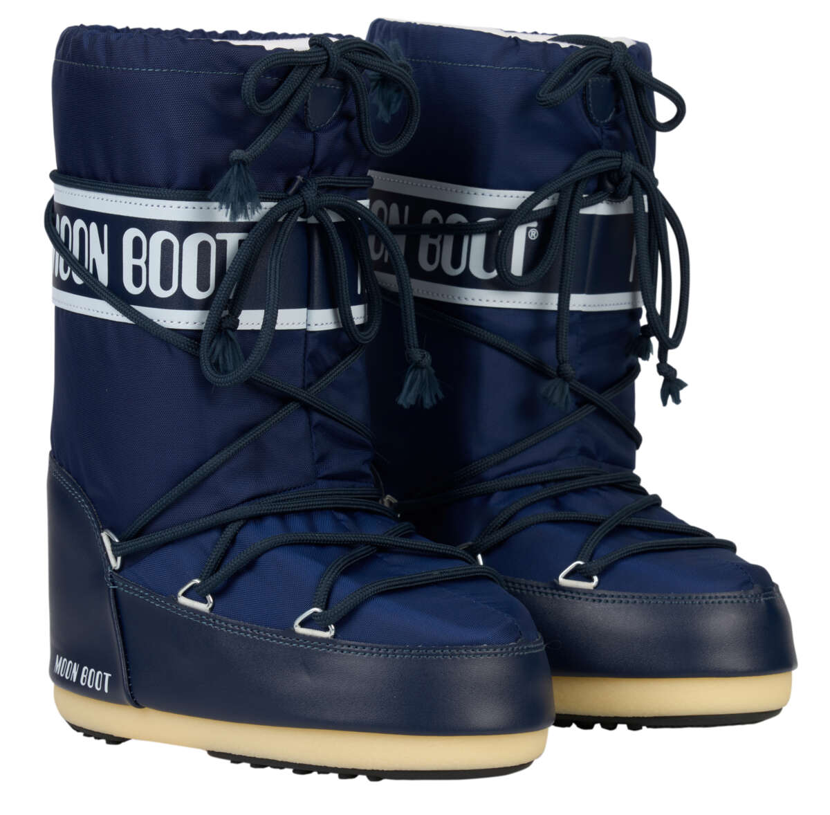 Moon Boot Icon Nylon vinterboots junior