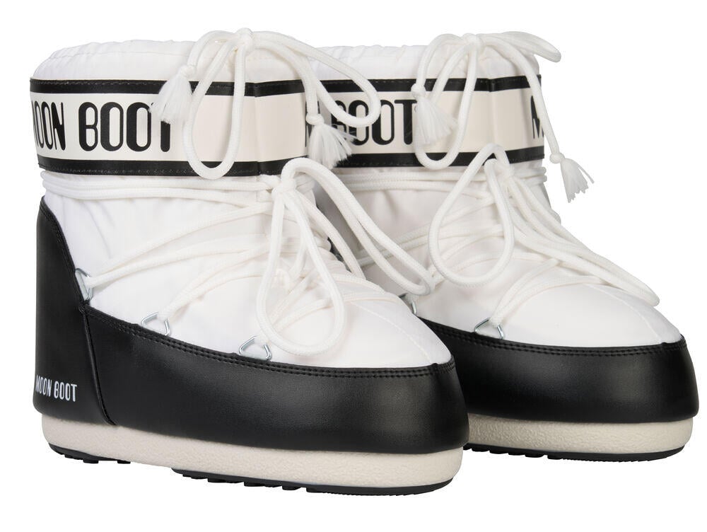 Moon Boot Icon Nylon Low vinterboots unisex