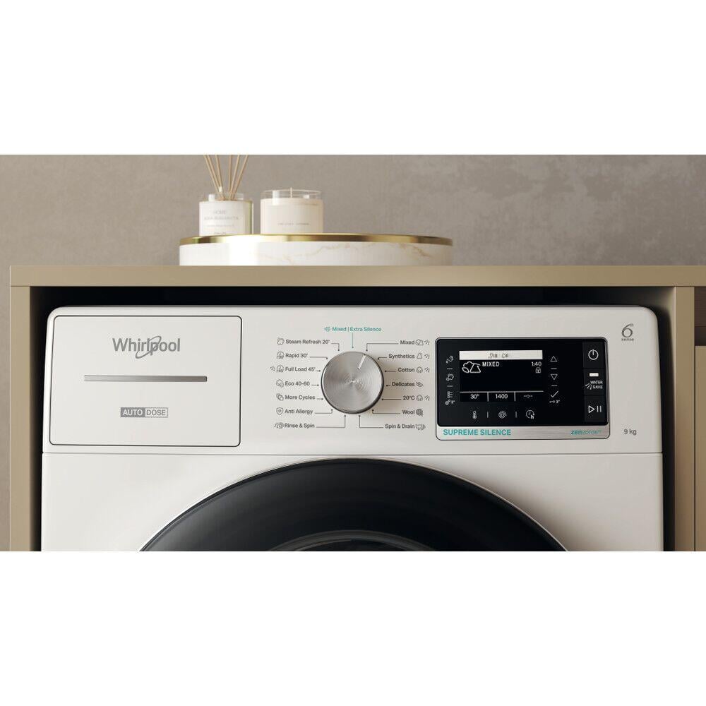 Whirlpool W8 99AD SILENCE EE vaskemaskin