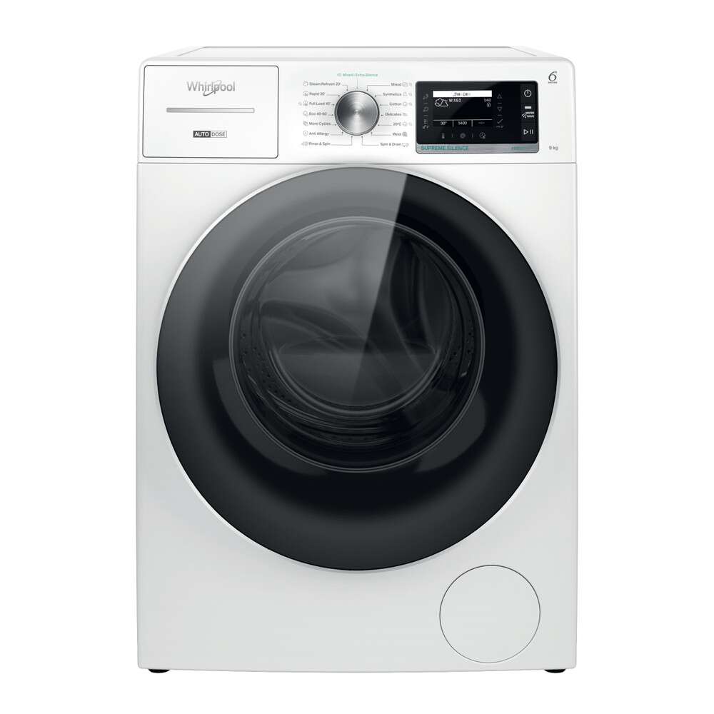 Whirlpool W8 99AD SILENCE EE vaskemaskin