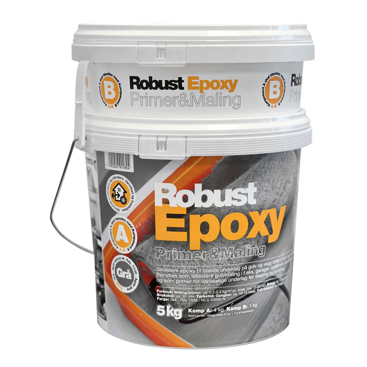 Robust Epoxy Primer&Maling