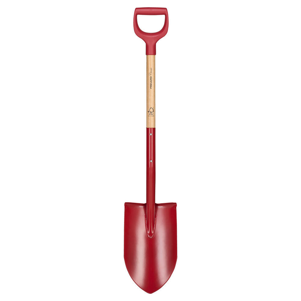 Fiskars Classic spiss spade stor
