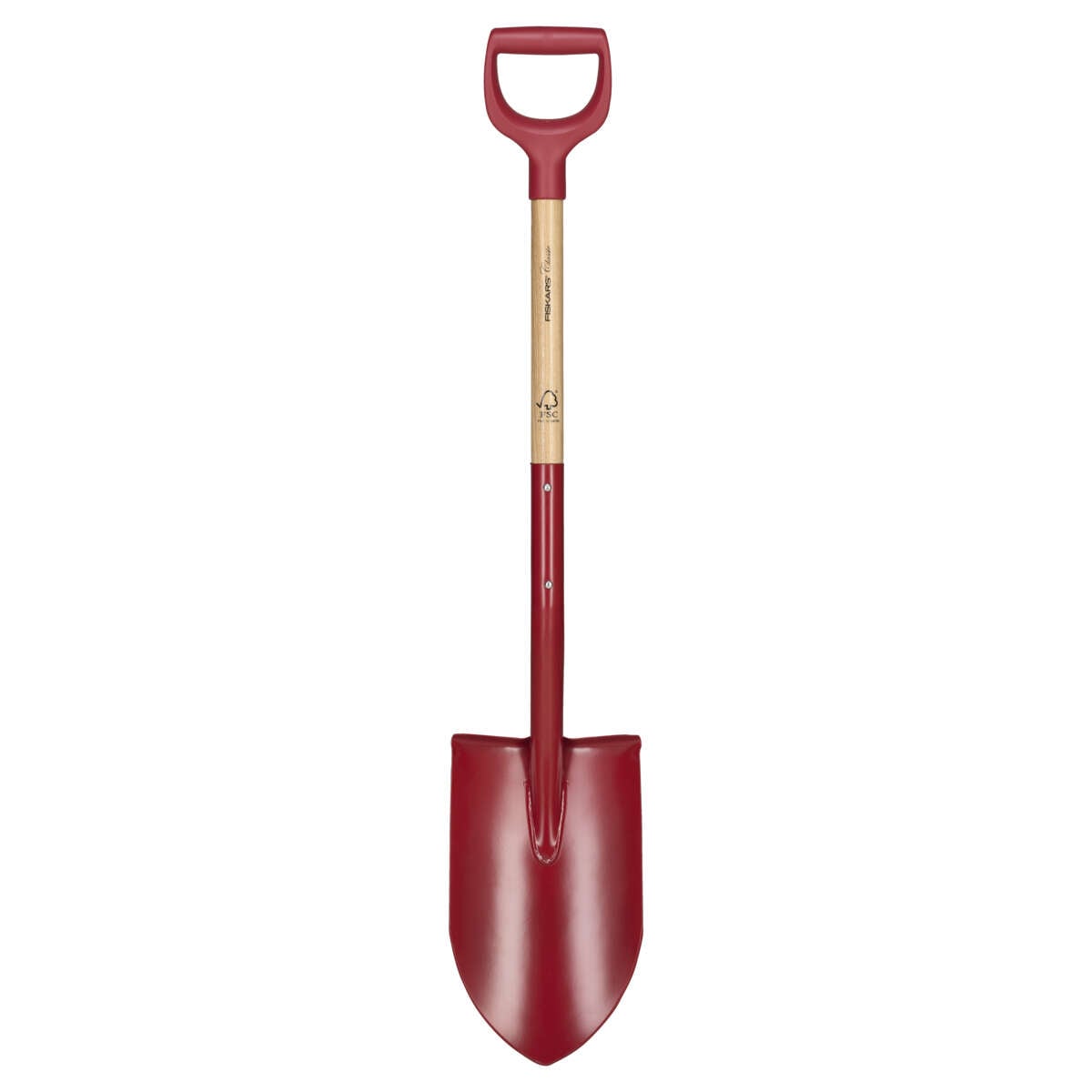 Fiskars Classic spiss spade stor