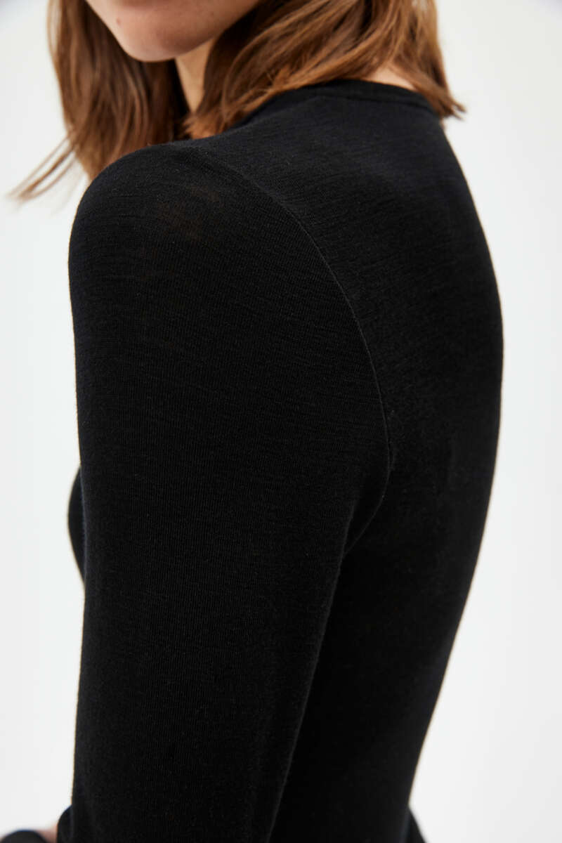 Pierre Robert langermet ulltrøye dame