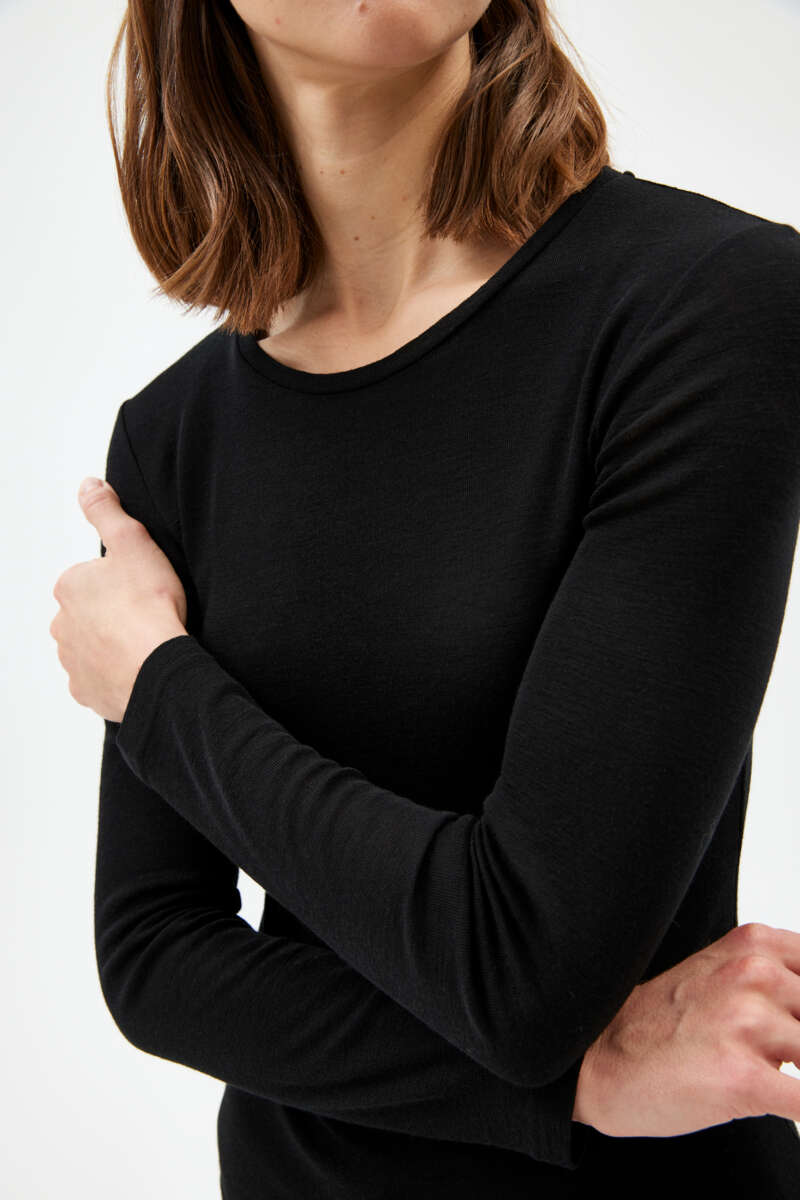 Pierre Robert langermet ulltrøye dame