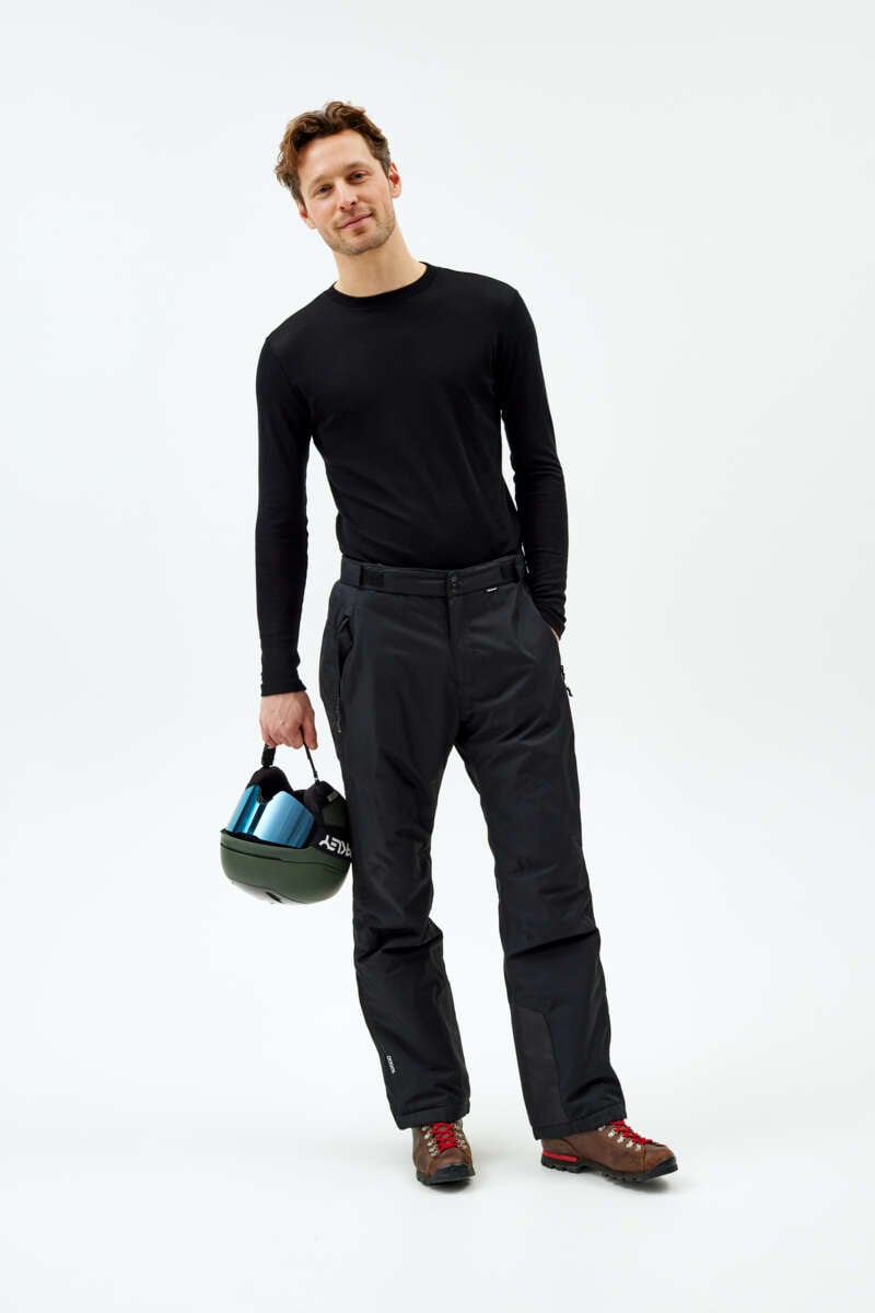 Pierre Robert Wool long sleeve herre