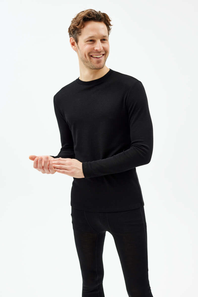 Pierre Robert Wool long sleeve herre