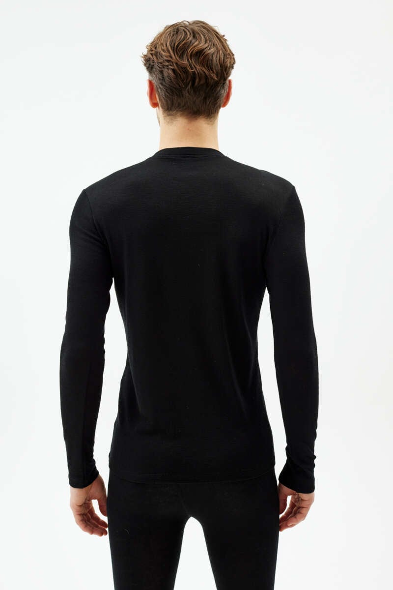 Pierre Robert Wool long sleeve herre