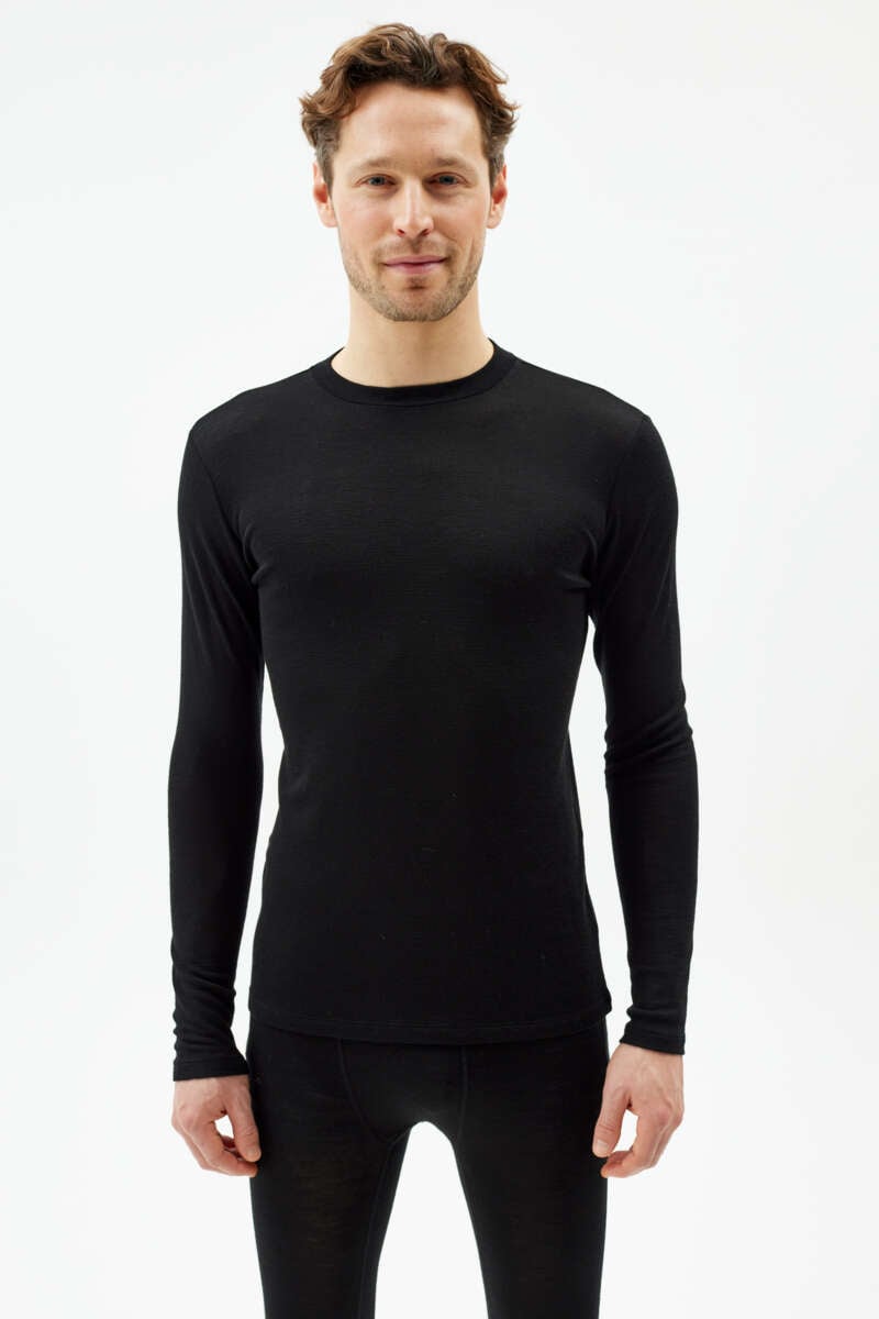 Pierre Robert Wool long sleeve herre