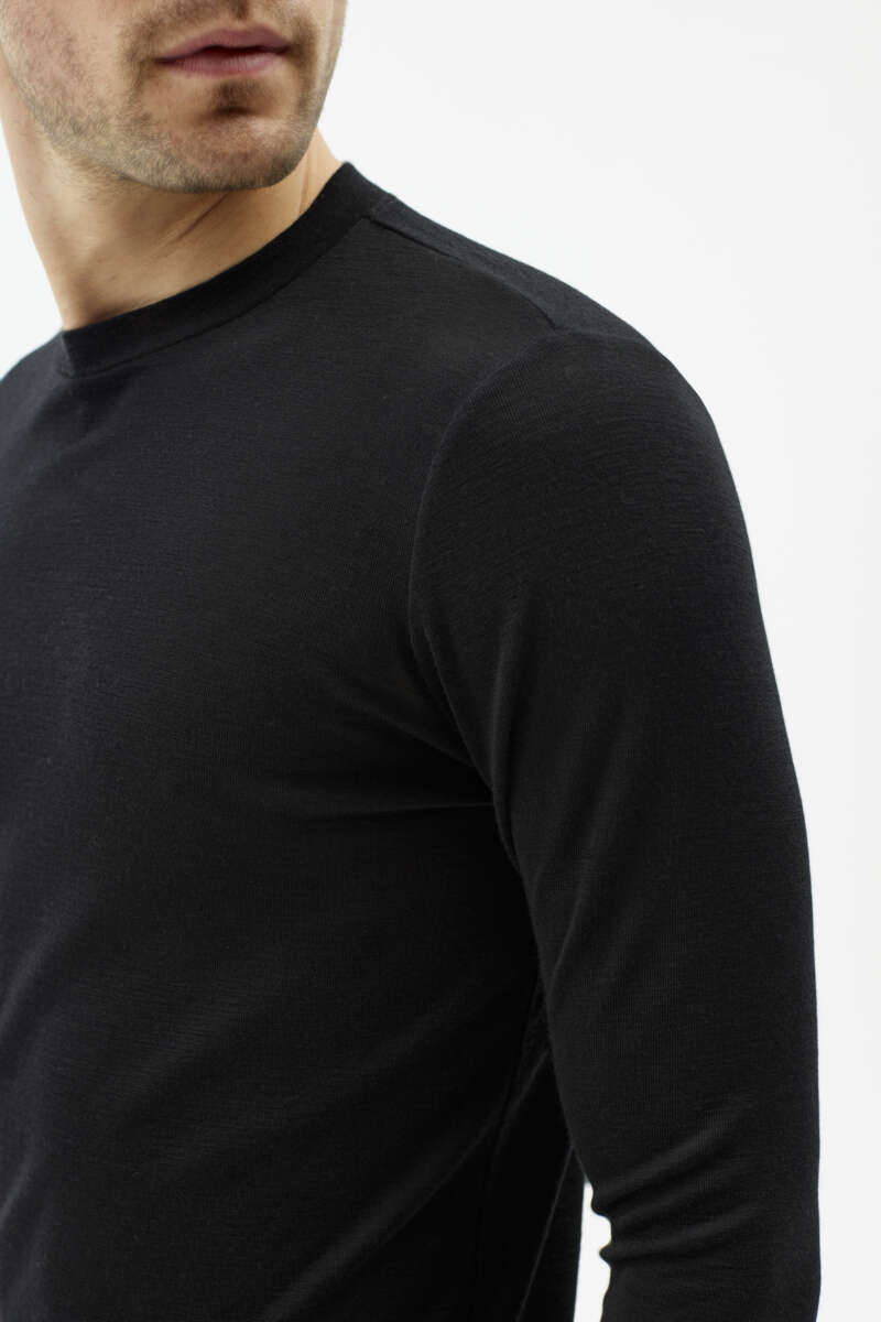 Pierre Robert Wool long sleeve herre