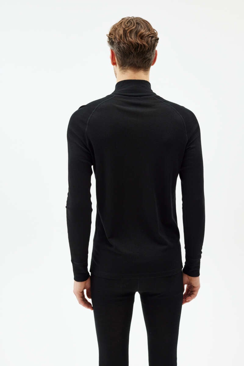 Pierre Robert 1/4 zip ulltrøye herre