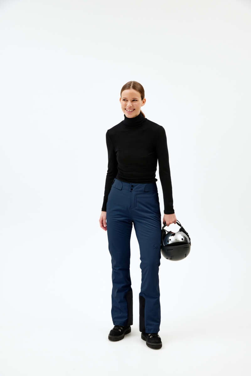 Pierre Robert høyhalset ulltrøye dame