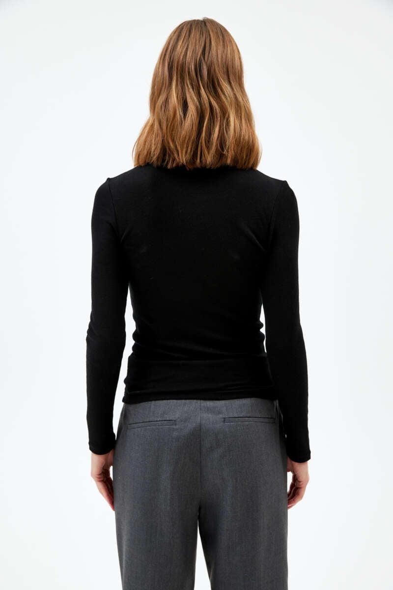 Pierre Robert høyhalset ulltrøye dame