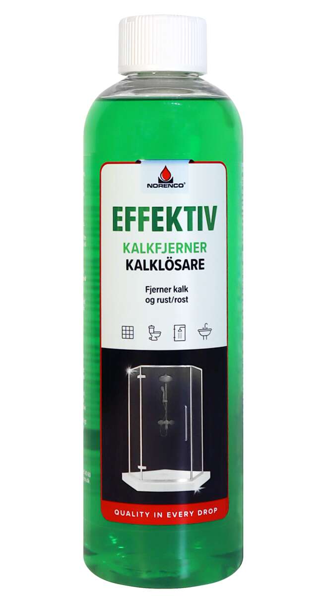 Effektiv kalkfjerner