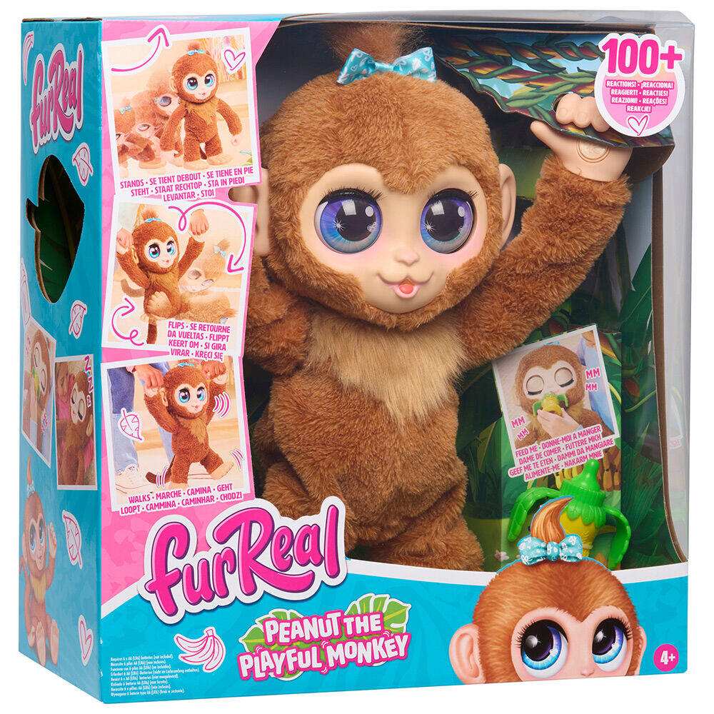 FurReal Peanut the Playful Monkey