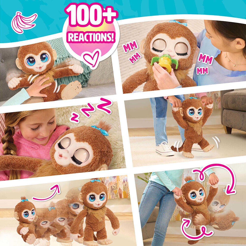 FurReal Peanut the Playful Monkey