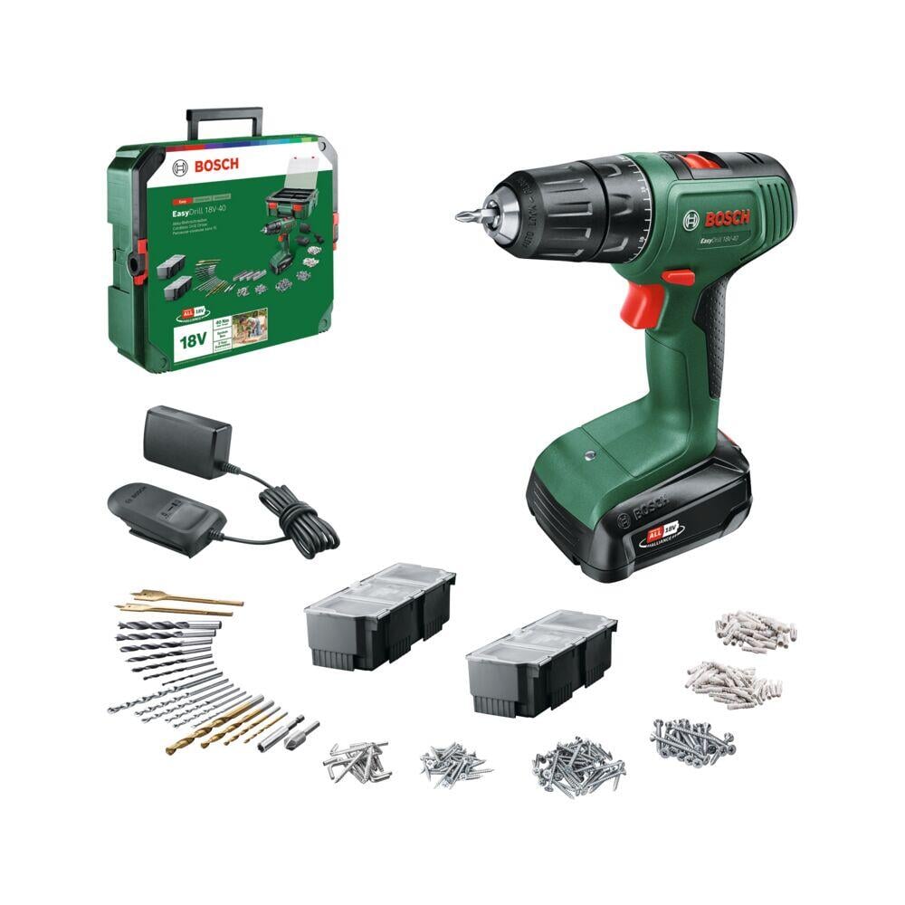 Bosch Easy drill 18V-40 + SystemBox m/batteri