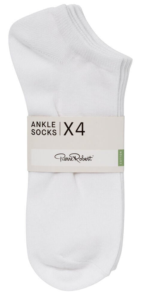 Pierre Robert ankelsokker 4-pk dame