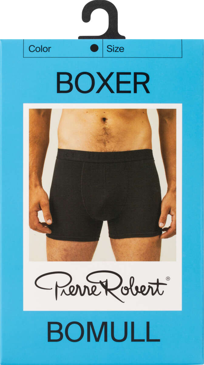 Pierre Robert bomull boxer herre