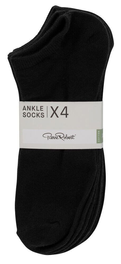 Pierre Robert ankelsokker 4-pk dame