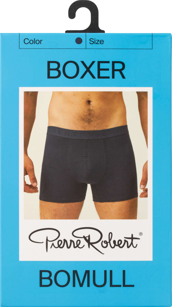 Pierre Robert bomull boxer herre