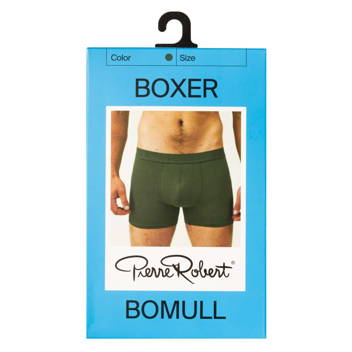 Pierre Robert bomull boxer herre