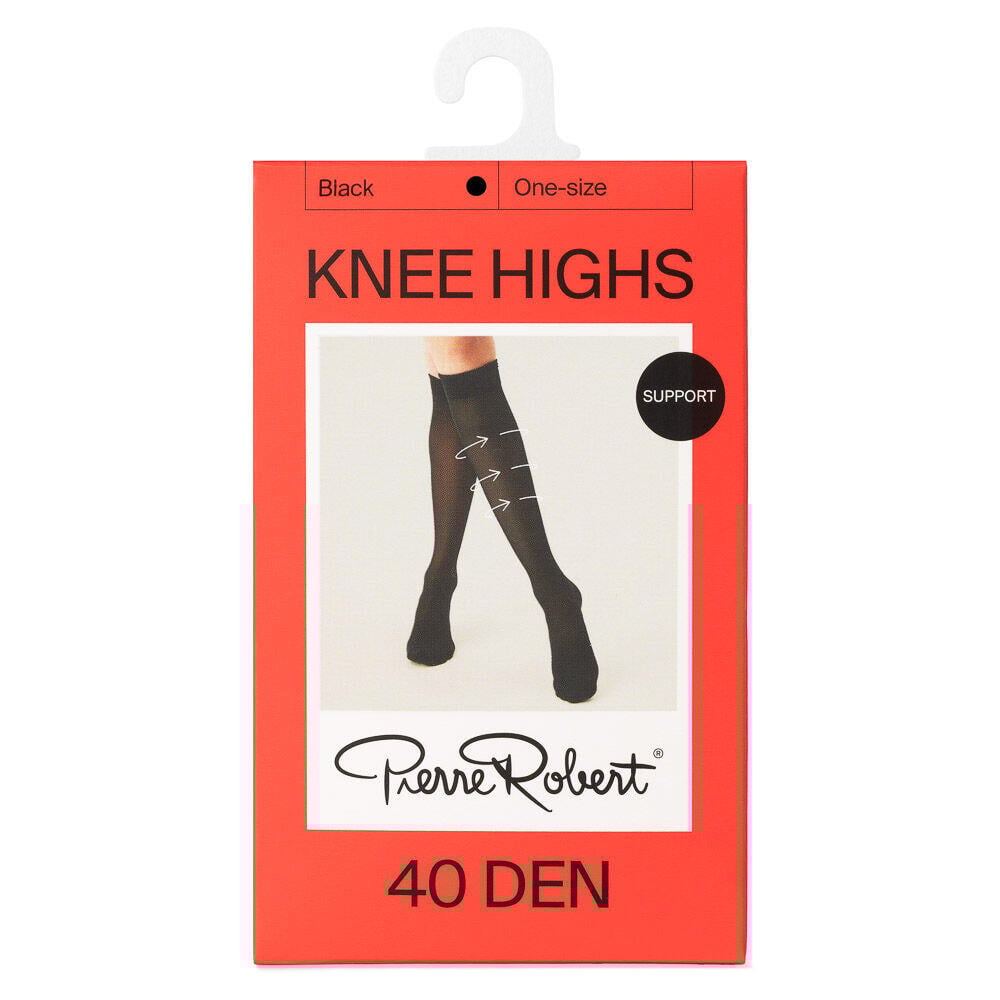 Pierre Robert Support knestrømper 40 den dame