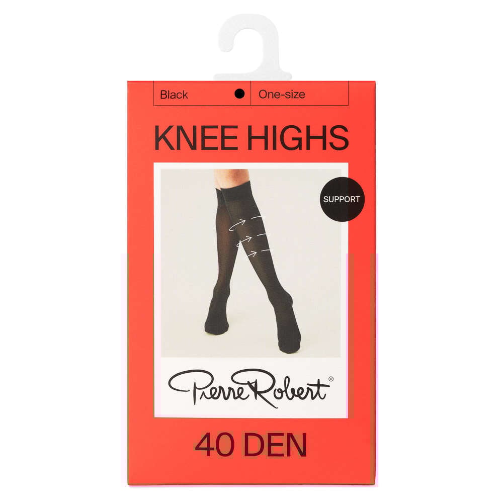 Pierre Robert Support knestrømper 40 den dame