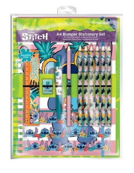 Lilo & Stitch (Aloha Hawaii) A4 skrivesett