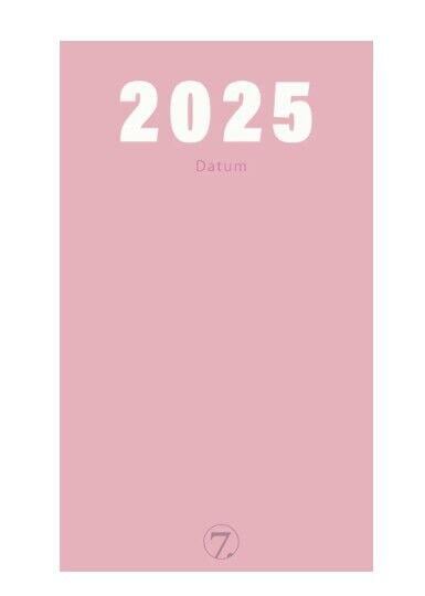 7.Sans Datum Trend Kalender 2025