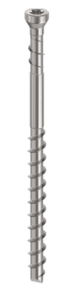 Camo A4 4,2X60 skjulte rustfri terrasseskruer