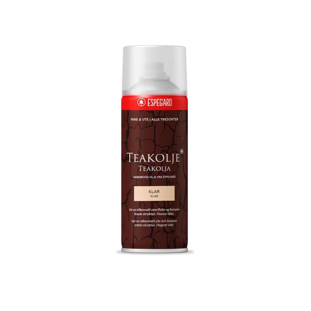 Espegard teakolje spray