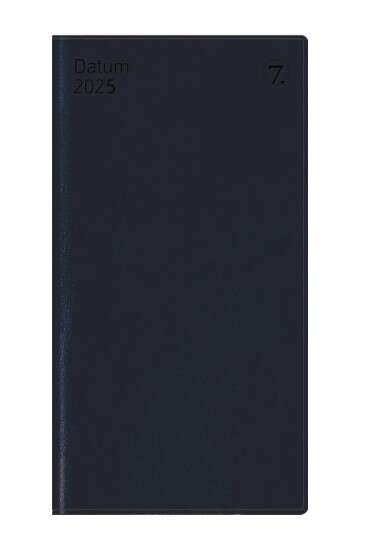 7.sans Dagbok A5 Kalender 2025