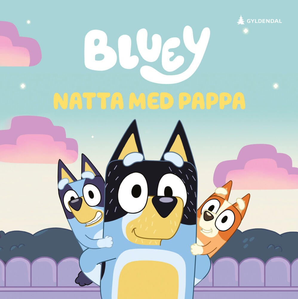 Bluey - Natta med Pappa