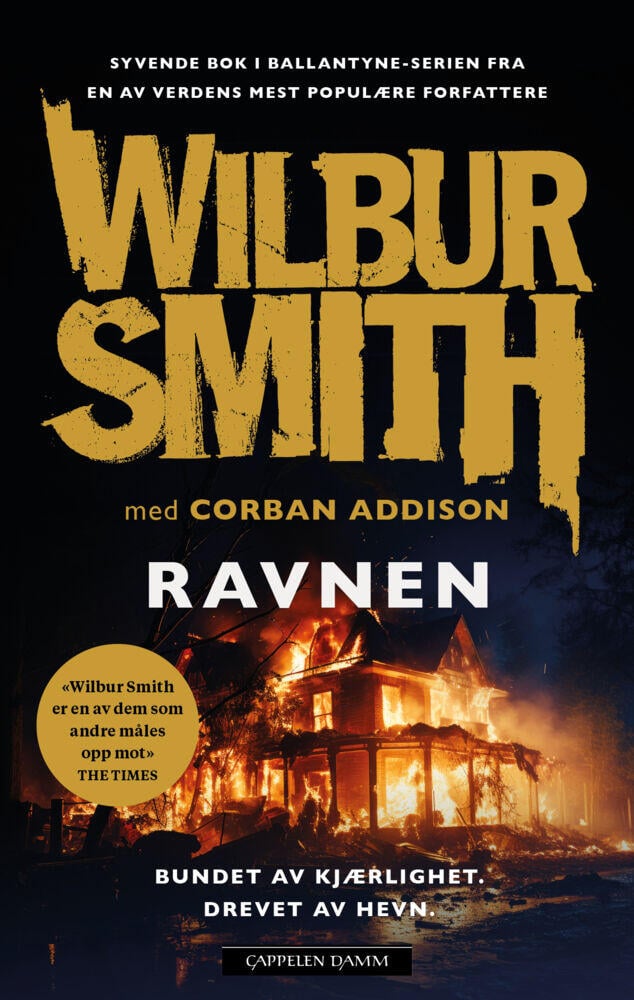 Wilbur Smith: Ravnen