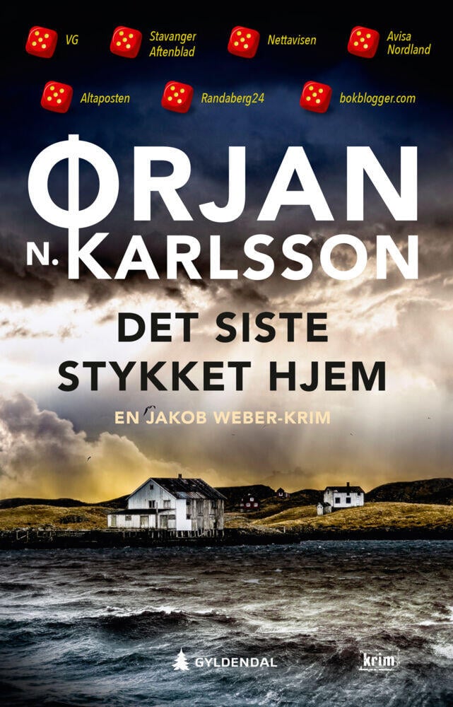 Ørjan N Karlson: Det siste stykket hjem
