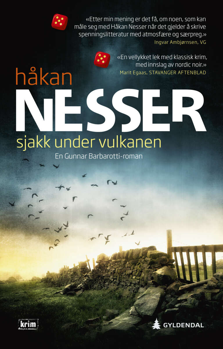 Håkan Nesser: Sjakk under vulkanen