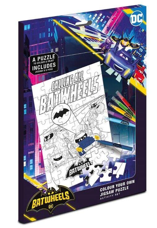 Batwheels (Calling All Batwheels) puslespill