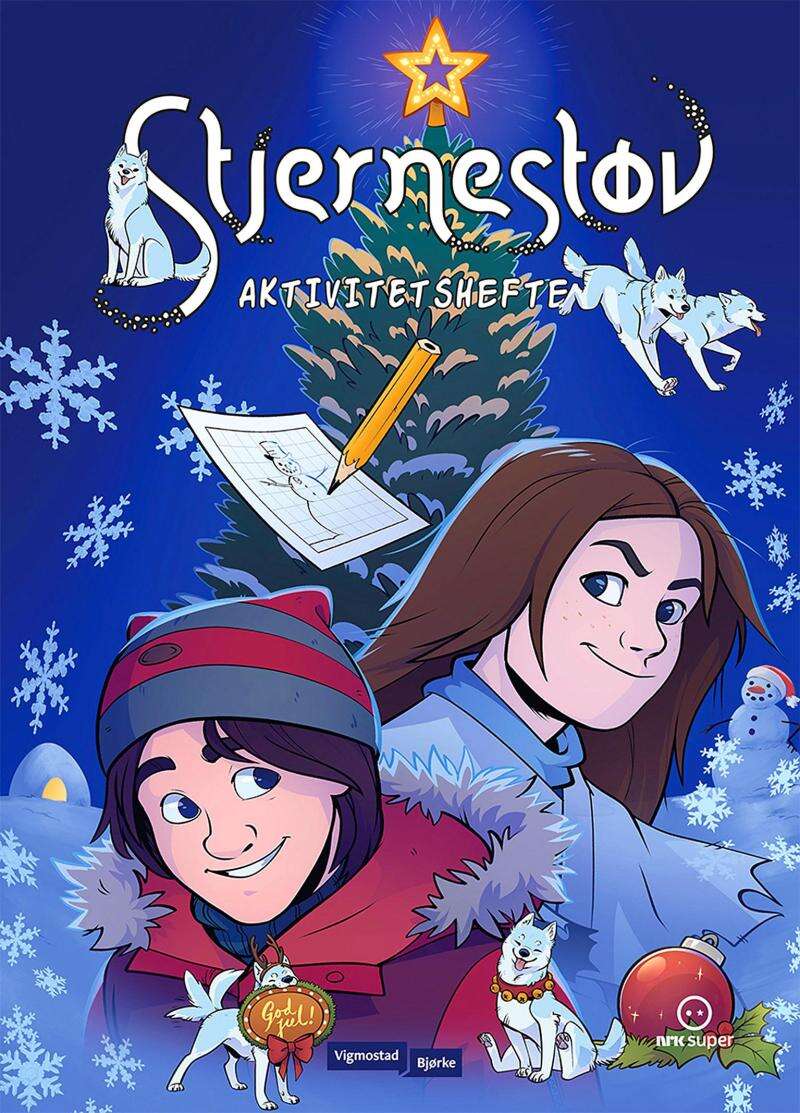 Stjernestøv aktivitetshefte
