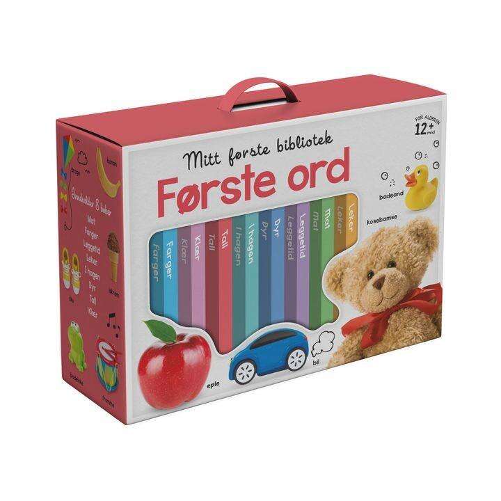 Mitt første bibliotek: Første ord