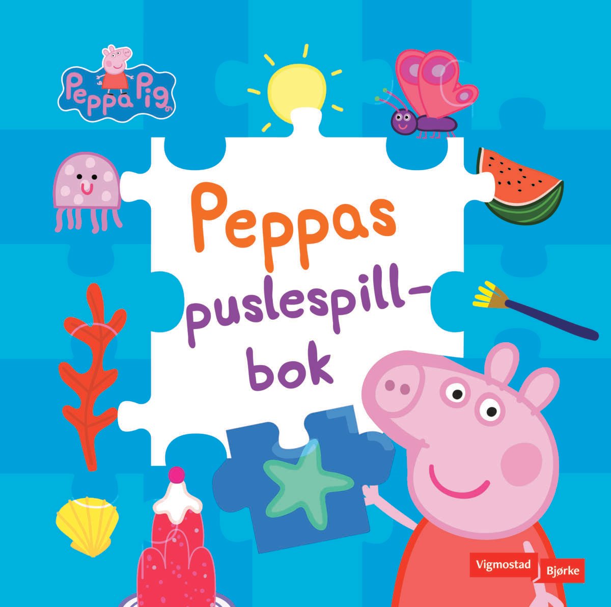 Peppas puslespillbok